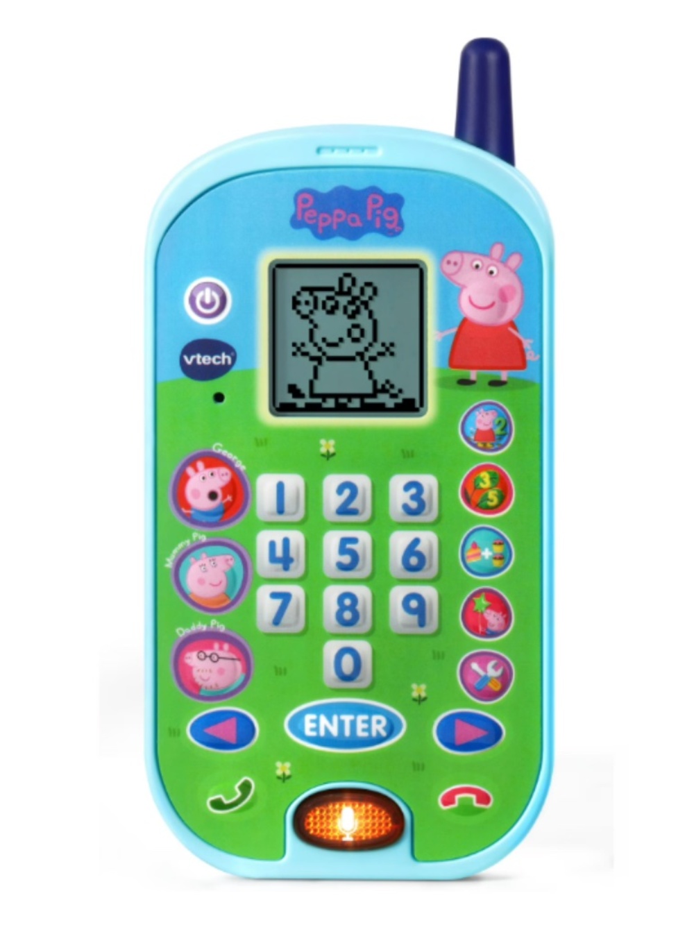 VTech Peppa Pig Let's Chat Learning Phone